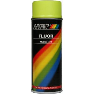 MoTip Fluorescerende Lak Geel 400 ML