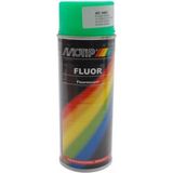 MoTip Fluor Verf GROEN spuitbus 400ml