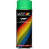 MoTip Fluor Verf GROEN spuitbus 400ml