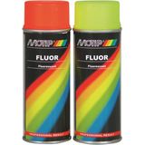 MoTip Fluor Verf GROEN spuitbus 400ml