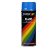 MoTip - Fluor Verf - Blauw - Spuitbus 400ml