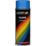 MoTip - Fluor Verf - Blauw - Spuitbus 400ml