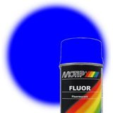 MoTip - Fluor Verf - Blauw - Spuitbus 400ml