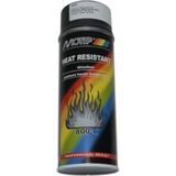 MoTip - Heat Resistant - Hittebestendige Lak - Donker Antraciet - 400ml