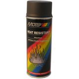 MoTip - Heat Resistant - Hittebestendige Lak - Donker Antraciet - 400ml