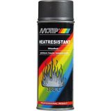 MoTip - Heat Resistant - Hittebestendige Lak - Donker Antraciet - 400ml