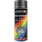 MoTip - Heat Resistant - Hittebestendige Lak - Donker Antraciet - 400ml