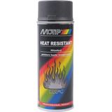 MoTip - Heat Resistant - Lak - Zwart - Hittebestendig