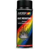 MoTip - Heat Resistant - Lak - Zwart - Hittebestendig
