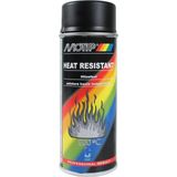 MoTip - Heat Resistant - Lak - Zwart - Hittebestendig