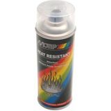 Motip - Hittebestendige Blanke Lak - 400ml - Bestand Tegen Benzine en Weersinvloeden