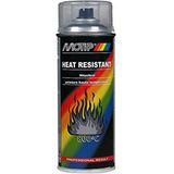 Motip - Hittebestendige Blanke Lak - 400ml - Bestand Tegen Benzine en Weersinvloeden