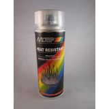 Motip - Hittebestendige Blanke Lak - 400ml - Bestand Tegen Benzine en Weersinvloeden