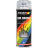 Motip - Hittebestendige Blanke Lak - 400ml - Bestand Tegen Benzine en Weersinvloeden