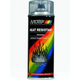 Motip - Hittebestendige Blanke Lak - 400ml - Bestand Tegen Benzine en Weersinvloeden