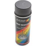 MoTip - Heat Resistant - Hittebestendige Lak - Antraciet - 400ml