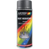 MoTip - Heat Resistant - Hittebestendige Lak - Antraciet - 400ml