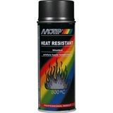 MoTip - Heat Resistant - Hittebestendige Lak - Antraciet - 400ml