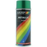 MoTip Metallic Groen Spuitbus 400ml