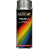 MoTip Metallic Zilver Spuitbus 400ml