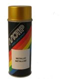 MoTip Metallic Goud Spuitbus 400ml