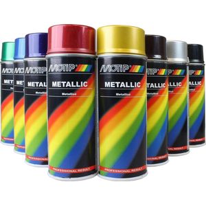 MoTip Metallic Goud Spuitbus 400ml