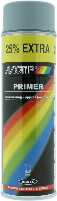 Motip - Primer - Grijs - Sneldrogend - 500ml