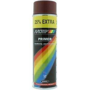 MoTip Primer Rood spuitbus 500ml