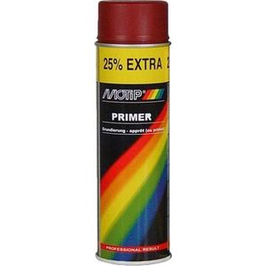 MoTip Primer Rood spuitbus 500ml