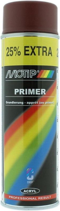 Motip - Primer - 400ML - Rood - Universele Primer