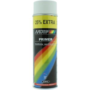 MoTip Primer Wit Spuitbus 500ml