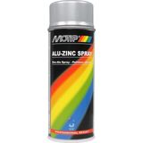 Motip - Zinkspray - 400 ml - Aluminium - SnelDrogend