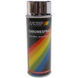 Motip - Chroomspray - 400ml - Chroomlak - Metallic Glans - Voor Diverse Oppervlakken