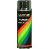 Motip - Chroomspray - 400ml - Chroomlak - Metallic Glans - Voor Diverse Oppervlakken