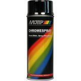 Motip - Chroomspray - 400ml - Chroomlak - Metallic Glans - Voor Diverse Oppervlakken