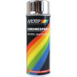 Motip - Chroomspray - 400ml - Chroomlak - Metallic Glans - Voor Diverse Oppervlakken