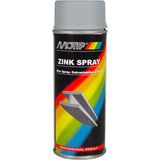 Motip - Zinkspray - 400ml - Zinkspray - Snel Drogend - Goede Vuleigenschappen