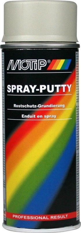 Motip - Spuitplamuur - 400 ml - SnelDrogend - Uitstekende Hechting