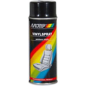 MoTip Vinyl spray 400ml - ZWART