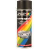 Motip Bumperlak - Zwart - 400ml