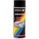 Motip - Bumperlak - Zwart - 400ml