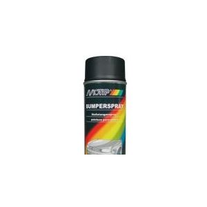 Motip - Bumperlak - Zwart - 400ml
