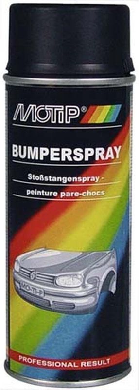 Motip - Bumperlak - Zwart - 400ml