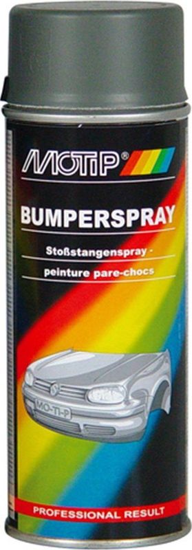 Motip - Bumperlak - Donker Grijs - 400 ml
