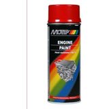 MoTip - Engine Paint - Spuitbus - Rood - Hittebestendig - 400ml