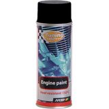 MoTip - Engine Paint - Spuitbus - Zwart - Hittebestendig