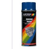 MoTip - Engine Paint - Blauw - Spuitbus 400ml - Hittebestendig