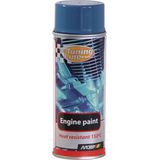 MoTip - Engine Paint - Blauw - Spuitbus 400ml - Hittebestendig