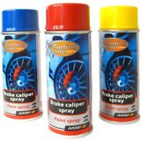 MoTip Remklauwverf - Geel - Spuitbus 400ml - Hittebestendig & Slijtvast