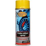 MoTip Remklauwverf - Geel - Spuitbus 400ml - Hittebestendig & Slijtvast